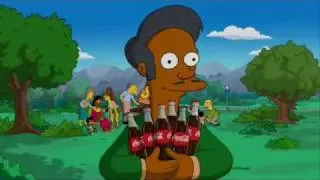 Simpsons Super Bowl 44 Coke Commercial