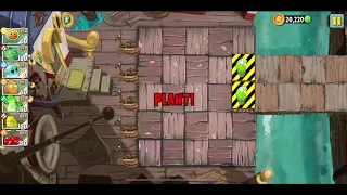 Survive and protect the endangered plant Spring Bean. Pirate Seas Day 16-18 | Plants Vs Zombies 2