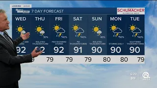 First Alert Weather Forecast for Afternoon of Tuesday, July 19, 2022