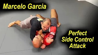 The Perfect Jiu Jitsu Side Control Attacks by Marcelo Garcia