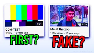 Was Me At The Zoo REALLY The First YouTube Video?