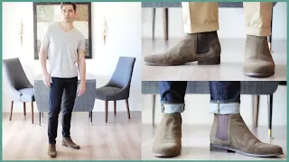 How to Wear Chelsea Boots for Men, A Dara Shoes Review