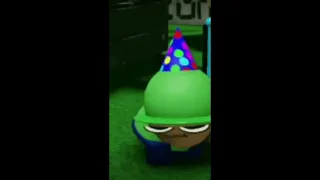 The brobgonal dance!