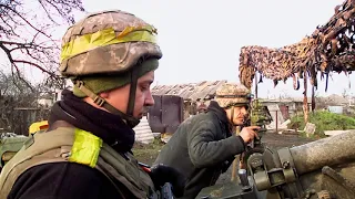 Воїни-гармаші 66-ї бригади б’ють російських окупантів