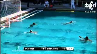 Boys Water Polo: State Quarterfinal #2 - Dr. Phillips vs Belen Jesuit