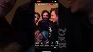 Joker Out instagram livestream (11.11.2023)