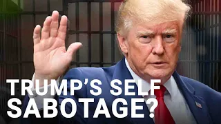 Trump trial: Trump self sabotages with social media posts | Niall Stanage