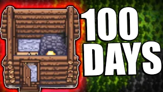 I Survived 100 Days Playing The OLDEST Survival Game | Unreal World Movie