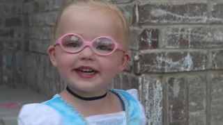 3-Year-Old Lucy sings "A Dream is a Wish Your Heart Makes"