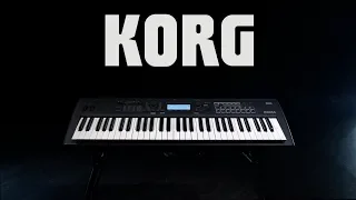 Korg Kross 2 61 Key Synthesizer Workstation, Matt Black  | Gear4music demo