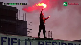 Sheriff fan is on fire! // Milsami - Sheriff 0:1 // 02.10.2021