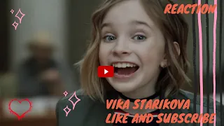 VIKA STARIKOVA ВИКА СТАРИКОВА - ТРИ ЖЕЛАНИЯ (ПРЕМЬЕРА КЛИПА 2019)  /THREE WISHES Reaction