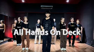 All Hands On Deck (Dance Cover) / AA Choreography