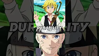 Meliodas vs Naruto