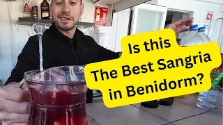 Join us for the best sangria in Benidorm. Yes, we really get it this time.