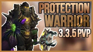PROTECTION WARRIOR 3.3.5 PVP - BEGINNER GUIDE WARMANE WoTLK  Classic (Gear,Talents,Duels) 2021
