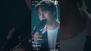 monsta x "whisper in the dark" performance on tiktok live