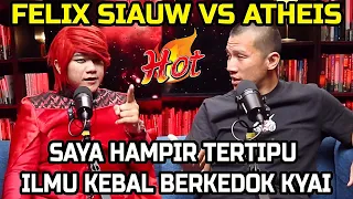 APA BUKTI TUHAN ADA ⁉️ BEGINI JAWABNYA.. ATHEIS VS FELIX SIAUW - Pesulap Merah