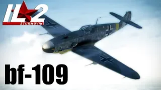 iL-2 Sturmovik BOS bf-109 G2 Airfield Defense