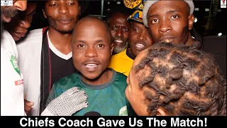 Kaizer Chiefs 0-1 AmaZulu | Chiefs Coach Gave Us The Match!