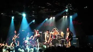 Despised Icon - A Fractured Hand (live in Moscow, club "Tochka")