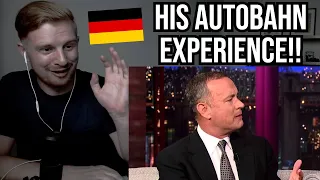 Reaction To Tom Hanks On German Autobahn