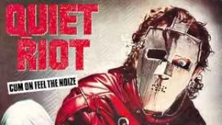 BASS COVER QUIET RIOT- CUM ON FEEL THE NOIZE