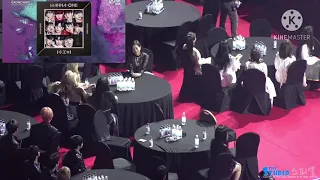 BLACKPINK Reacting to BLACKPINK WIN Artist Of The Year Gaon Chart Awards 2018