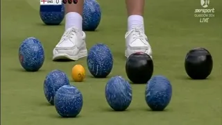 Lawn Bowls - 2014 Commonwealth Games Men's Fours Gold Medal Match   Scotland vs England