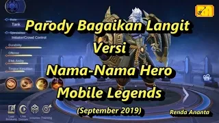 Parody Bagaikan Langit Versi Nama-Nama Hero Mobile Legends 2019