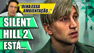 GAMEPLAY Silent Hill 2: Acertaram Ou ERRARAM? React e Opinião!