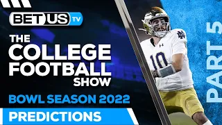College Football Bowl Picks and Predictions (PT.5) | NCAA Football Odds & Analysis