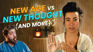 New Age VS New Thought Interview with Melissa Dougherty @MelissaDougherty