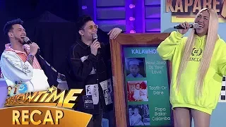 Funny and trending moments in KapareWho | It's Showtime Recap | May 01, 2019