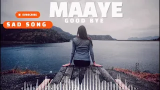 Maaye new song ।। Goodbye । Rashmika , Amitabh Bachchan #song