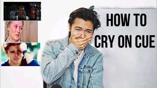 How To Cry On Cue | How To Be A Good Actor