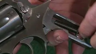 Ruger Double Action Revolver Reassembly