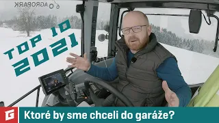 TOP 10 áut roka 2021 -  GARÁŽ.TV