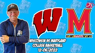 Wisconsin vs Maryland 12/6/22 College Basketball Free Pick CBB Betting Tips | NCAAB Picks