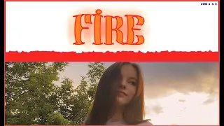 Da Nel (Daneliya Tuleshova) - Fire (rus (kir_rom) eng lyrics)