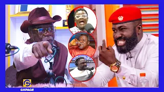 Oboy Siki faces Okatakyie Afrifa,Exposes how his wife buys him food; Drags Kevin Taylor,Kwaku Oteng