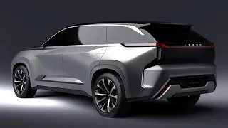 All-New 2023 Lexus Electrified SUV | Next-Gen RX | FIRST Exterior Look