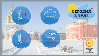 Прогноз погоды в Тульской области на 25 февраля 2020 года