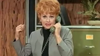 1967 THE LUCY SHOW - "Lucy Gets Jack Benny's Account" - Lucille Ball, Jack Benny