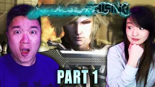 Zandatsu - [Part 1] Reyony Streams Metal Gear Rising: Revengeance