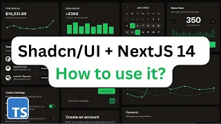 How to use Shadcn/UI?  Beginners guide to the @shadcn  | use shadcn/ui in your @next  Project | 2024