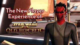 The New Player Experience of Star Wars: The Old Republic
