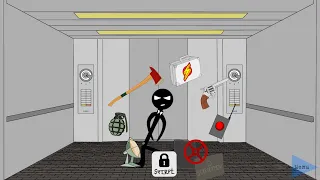 Stickman Escape Lift 2 : Funny Escape Simulation ( 2020 )| Gamesplay | video game | Android Games