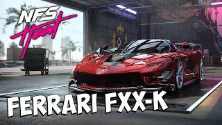 САМАЯ ДОРОГАЯ МАШИНА в Need for Speed Heat ✸ FERRARI FXX-K