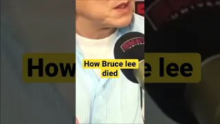 How bruce lee died  - Jackie Chan Revealed Real Cause of Bruce Lee’s Death  #brucelee #jackiechan